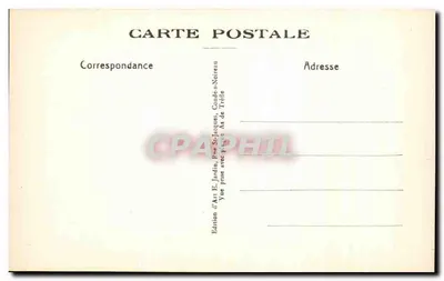 La Roche d'Oëtre — La Rouvre à pleins bords — Jardin, n°10 — Verso