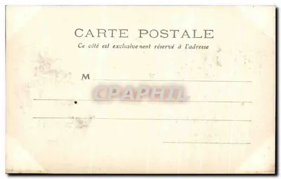 Plessis-lès-Tours - Castello di Luigi XI - Facciata principale — Indre-et-Loire, 185 - Vicinanze di TOURS — Cartolina d'epoca — Verso