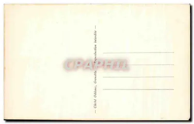 Grenoble w nocy i Alpy — Oddows — Rewers