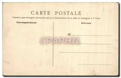 Fontainebleau (S.-et-M.) - Salón del Ángulo — B.F., París, n°66 — Reverso