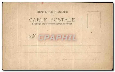 Hôtel des Ambassadeurs d'Angleterre, Dijon — Schody Bon Jardinier — Kolekcja C.C. — 6. — Rewers