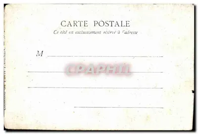 Paris — Grand Palais, Porta principal (Champs-Élysées) — Editor: Petit Fathilin, n°2 — Verso