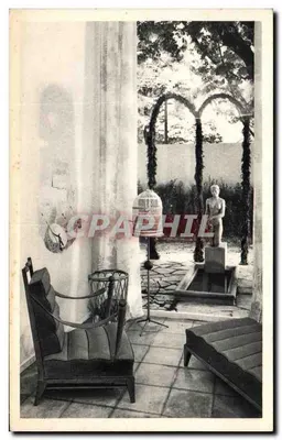 Interior de uma casa — Exposição 1937 — Atelier 'Les Beaux Métiers', Paris
