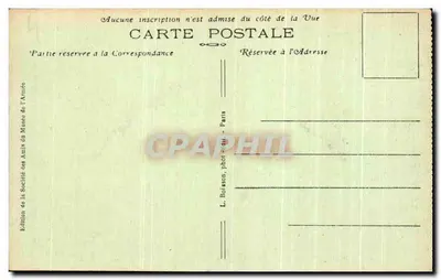 Hôtel des Invalides — Entrada na Esplanade — J. H. — n° 244 — Verso