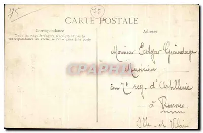 Ópera - O Grande Foyer — Paris — editor Boujou — Verso