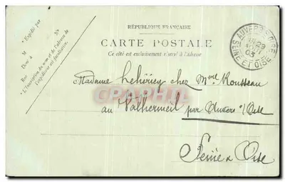 Eu — A Igreja de São Laurent — Maurice Leh. n°116 — Verso