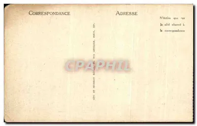 Marseille - Monumentale traploper van de station (Sénès en Arnal, Arch.) — Achterkant