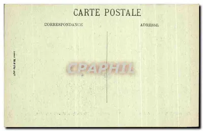Compiègne — Zamek — Sala Festiwna — LL. — N°15 — Rewers