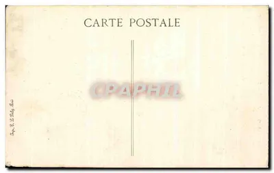 Arras — Le Belfroi après le bombardement du 6 octobre 1914 — Reproduction imprimée sur la carte — Reverso