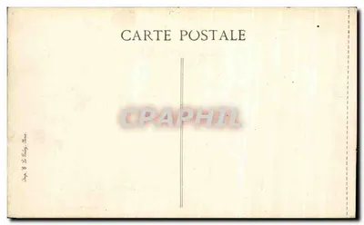 Arras — Praça da Estação após o bombardeio de 6 de Outubro de 1914 — E. Ruff — Verso