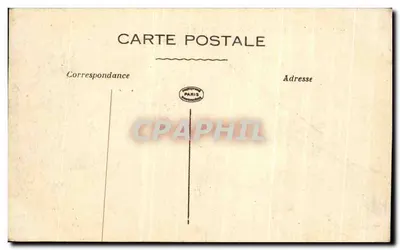 Arras — La Catedral y el Museo — Editor Le Pensée, n° 2911 — Reverso