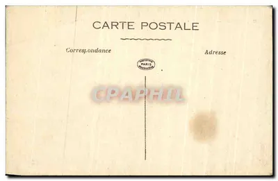 Arras — Hôtel de Ville et Belfroi (ruines) — Rewers