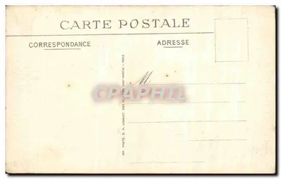 Arras — El campanario de la Iglesia de San Gery — destruido por la Guerra Europea — N° 81 — Reverso