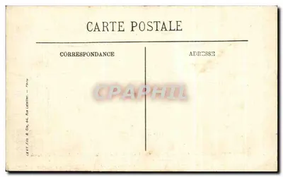 Arras — Ruínas da cidade após a guerra 1914-1918 — Charles Ledieu, n° 2002 — Verso