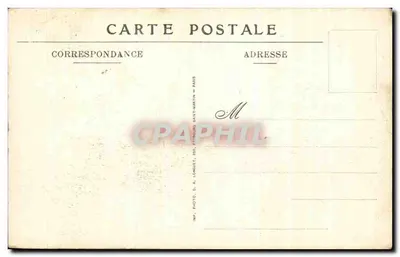 Arras — La Iglesia de San Géry después de los primeros daños de la Guerra Europea — N° 65 — Editor: D. Longuet, Arras — Reverso
