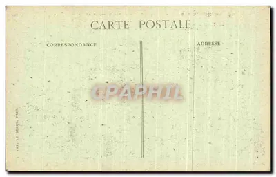 Arras — Grand'Place, nrs. 23, 27, 29, 31, 33 en 35 — Bombardementen van 27 en 30 november 1915 — E. Ruff — Achterkant