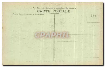 Floresta de Fontainebleau — Uma Avenida Florestal — Editor não identificado, n° 396 — Verso