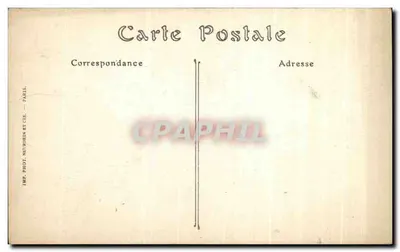 Komin Pałacu Jacques-Cœur — Bourges — ND. Fot. — Rewers