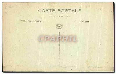 PARIS — Praça do Carrousel e Jardim das Tuileries — Le Châtel — Verso
