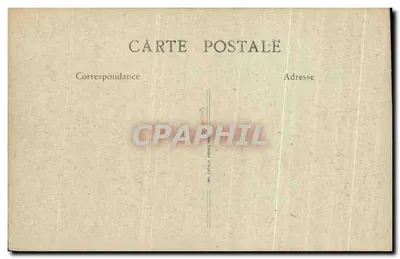 Aix-les-Bains — Les Jardins du Grand-Cercle — editor E. F. C. 'Luce' n°153 — Verso