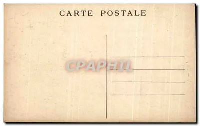 LYON — Kaplica Hôtel-Dieu — wydawca P. B. n° 5173 — Rewers