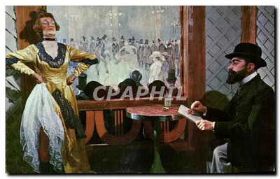 Toulouse-Lautrec — La Goulue no Moulin Rouge — Museu de Cera de Miami