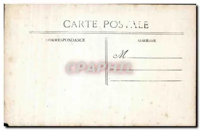 Statua Le Pardon — E. Dubois — H.C.W. Paris — Rewers