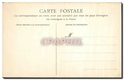 Rouen - Igreja de São Elói, Templo Protestante — Normandia — Bronnolypte C. V. n° 457 — Verso