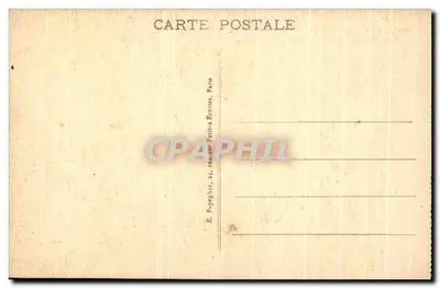 Versailles - Grande Trianon - Pokój spania Królowej Anglii - A. P. — Rewers