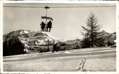 Lenk i. S. - Sesselbahn Lenk-Betelberg — publisher A. Bigler, n° 63