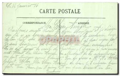 Monte-São-Mihiel — O Castelo e a Maravilha (lado leste) — Editor: L. L. (nº 45) — Verso