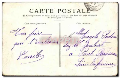 Royan — Les Pierrières, most Czarnego Diabła — Wydawnictwo Nowych Galerii — Rewers