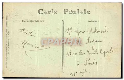 NICE — Widok z Plate-Forme du Château — NDHOT, nr 570 — Rewers