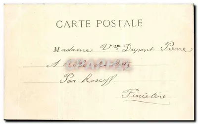 Marseille - Het Fort Saint-Jean en de Kathedraal — Amilie Laurent, n° P. 17 — Achterkant