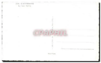 El Lago Guéry — L’Auvergne — C.A.P., 44, rue de l’Étang, París (15e) — Reverso