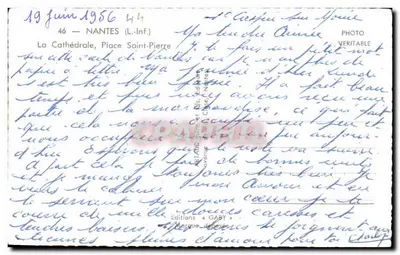 नांत्स — सेंट-पियर चर्च — गबी — पीछे