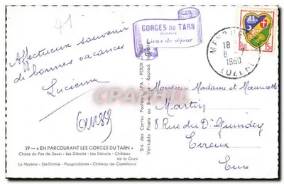 Góry Tarn — Souvenirs — APA — Rewers