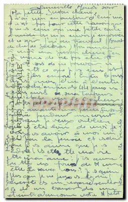 Ossuário de Douaumont — Estátua da Ressignação — Edição HS Verdun — Verso