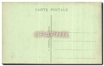 Blois - Il Castello - L'Ala di Luigi XII - Salle des États-Généraux - A. P. — Verso