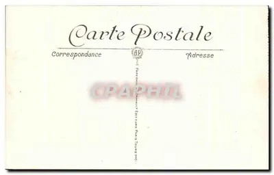 Versajles — Park Petit Trianon — Klasztor Miłości — A.P. — Rewers