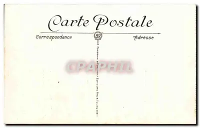 Versailles — Musée des Voitures — Carrosse du Sacre de Charles X — A. P. — Verso