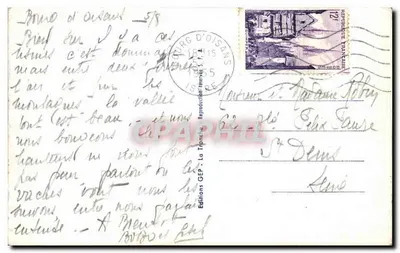Lac Bauvittel — widok alpejski — GEP — Rewers