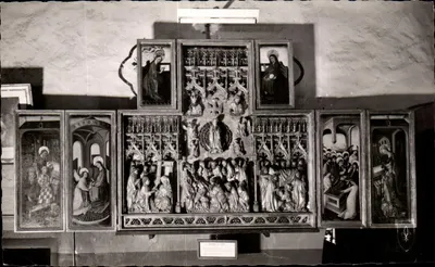 Ternant (Nièvre) — Igreja - Pequeno Tryptique — Éditions du LYS