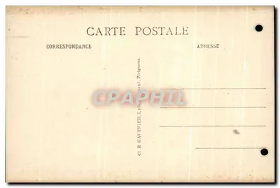 Gouffre de Proumeyssac — Il Grande Gioco degli Organi (Parte destra) — Editore R. Gautulier, Pégueux — Verso