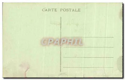 Chartres (E.-et-L.) - Huis van de Zalm - Hotel van de Zalm en de Truelle, gebouwd in de 16e eeuw — Achterkant
