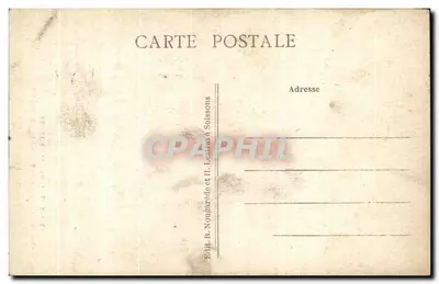 Soissons - De Kathedraal - De Grande Brèche — Achterkant