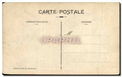 Pau — O Castelo — Quarto onde nasceu Henrique IV — Verso