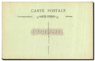 Gisors (Eure) - Wieża i ogród, strona północna — J. Bourgeix, księgarz-wydawca, ulica Crappeville, Gisors — Rewers