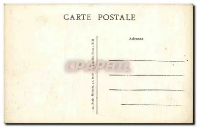 Enghien-les-Bains — Las orillas del Lago — Los Cisnes — E.M. n°738 — Reverso