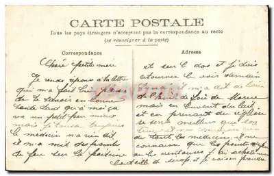 Tours - Casa do tesoureiro de Luís XI, praça Foire-le-Roi — G B 293 — editor não visível — Verso